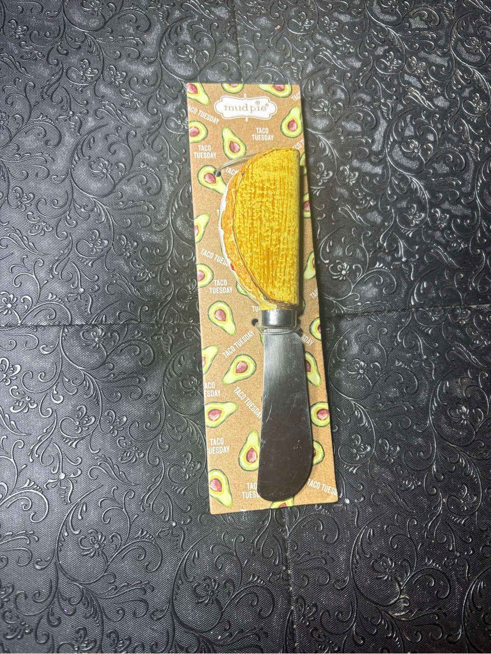 New Mud Pie Taco Spreader